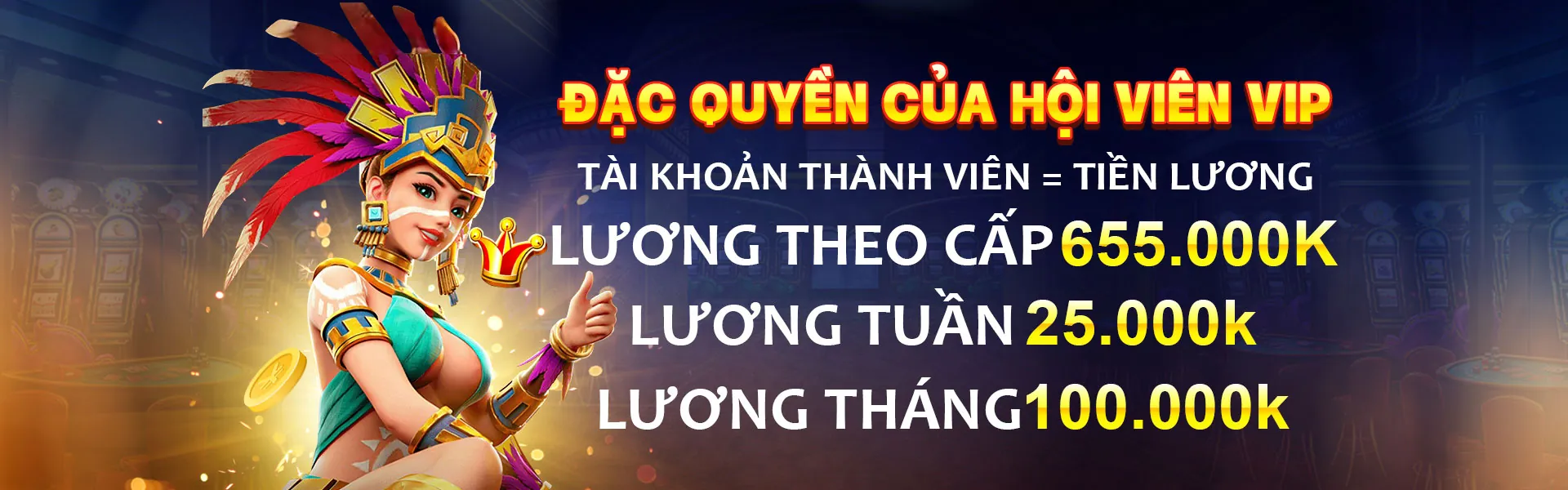 Chương Trình VIP 11bet chính thức với các đặc quyền và ưu đãi độc quyền